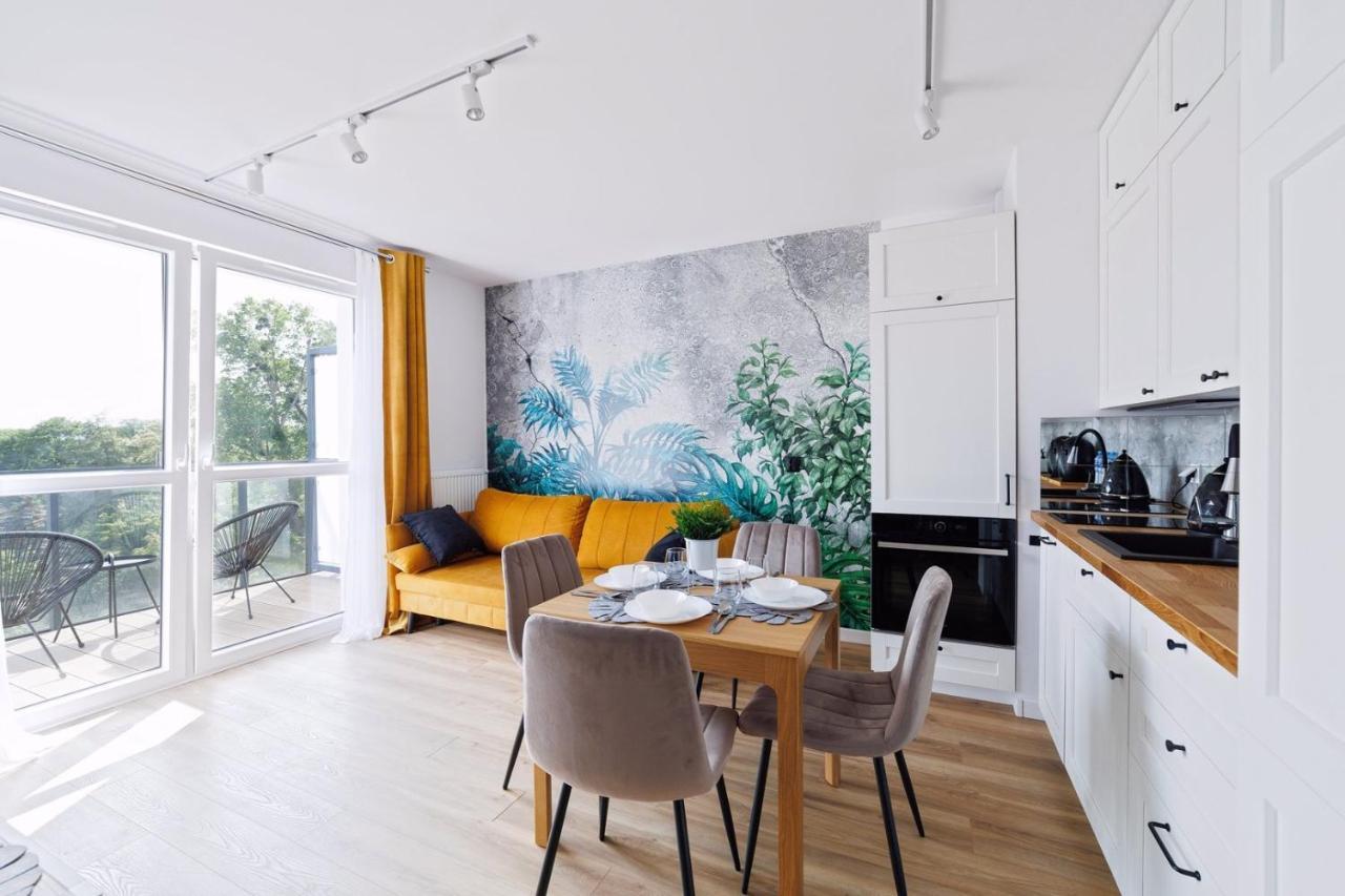 Apartament Baltic Dream Prostywynajem Gdansk Brzezno Exterior photo