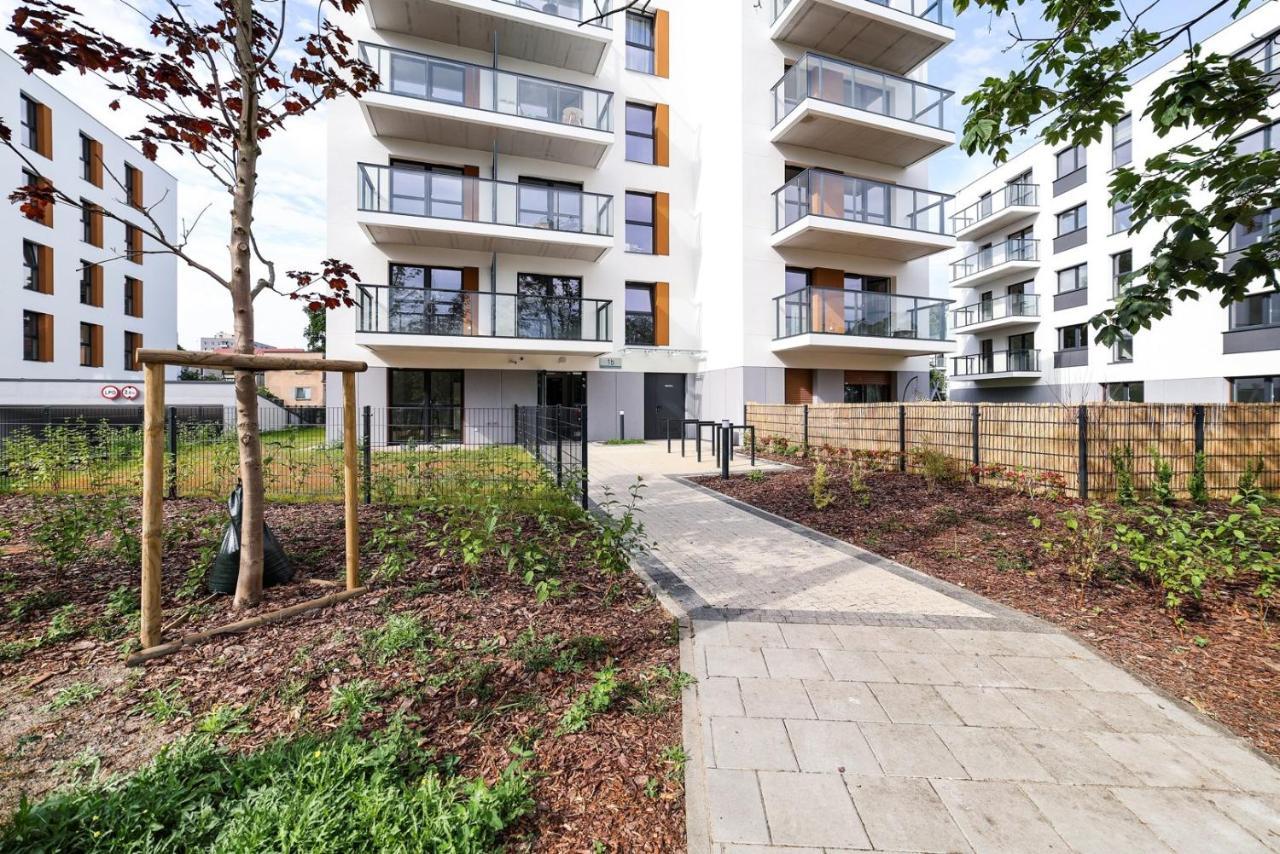 Apartament Baltic Dream Prostywynajem Gdansk Brzezno Exterior photo